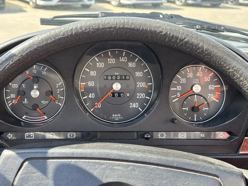 Mercedes-Benz Sl 380 Cabriolet año 1985