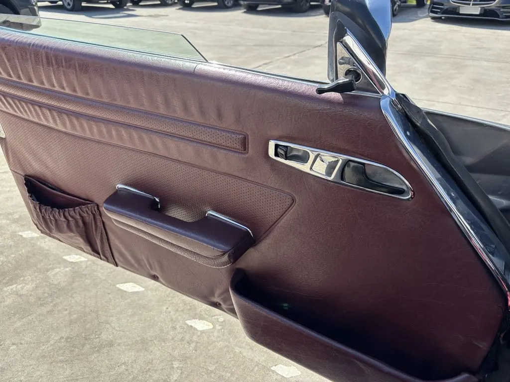 Mercedes-Benz Sl 380 Cabriolet año 1985