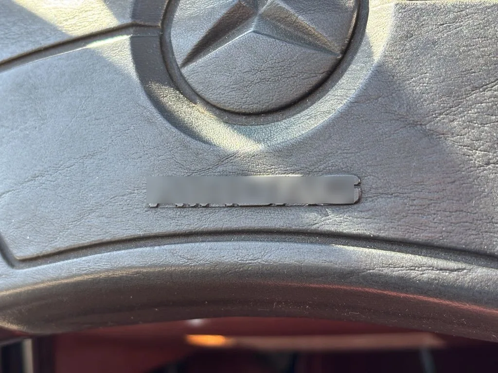 Mercedes-Benz Sl 380 Cabriolet año 1985