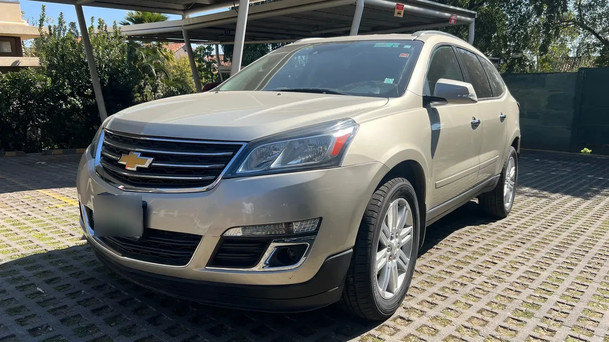 CHEVROLET TRAVERSE 3.6 Iv Ltz Su 5p At 4x4 año 2014