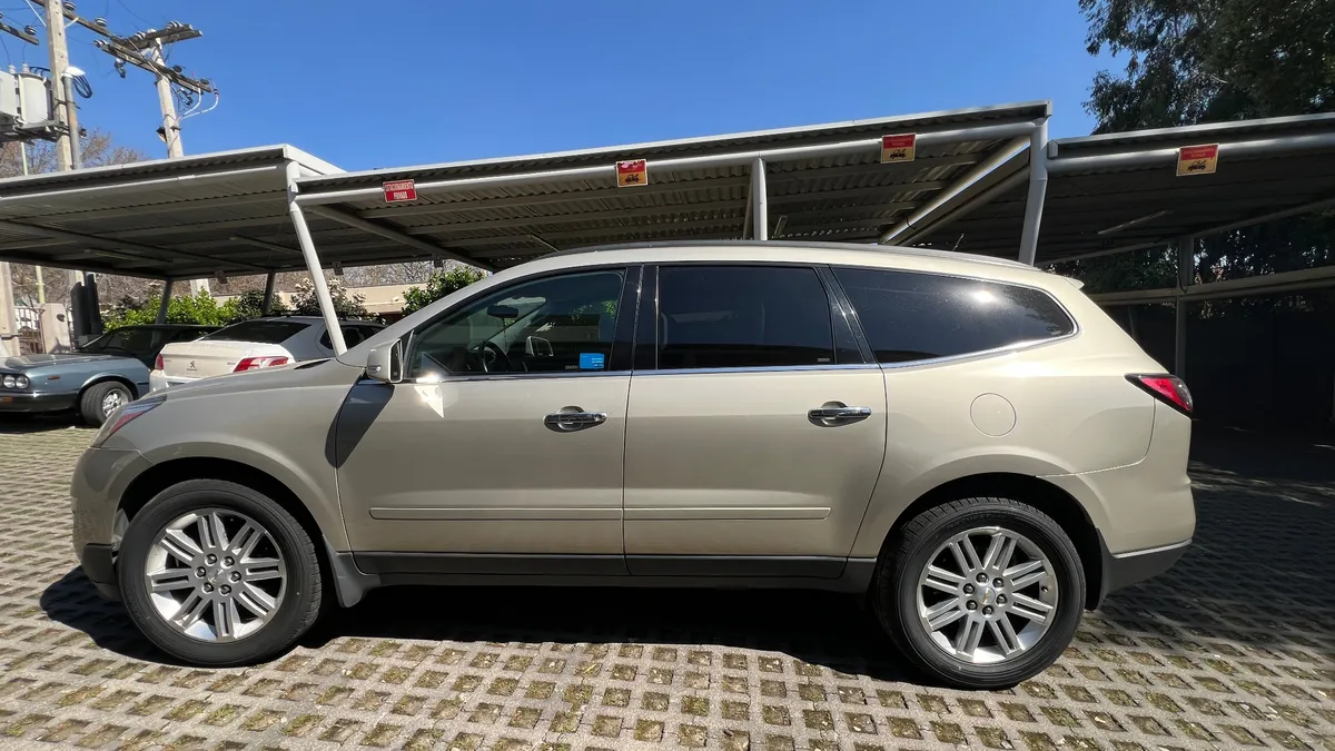 CHEVROLET TRAVERSE 3.6 Iv Ltz Su 5p At 4x4 año 2014