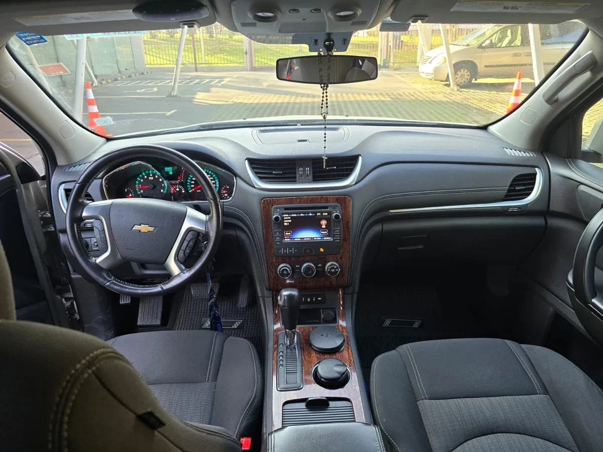 CHEVROLET TRAVERSE 3.6 Iv Ltz Su 5p At 4x4 año 2014