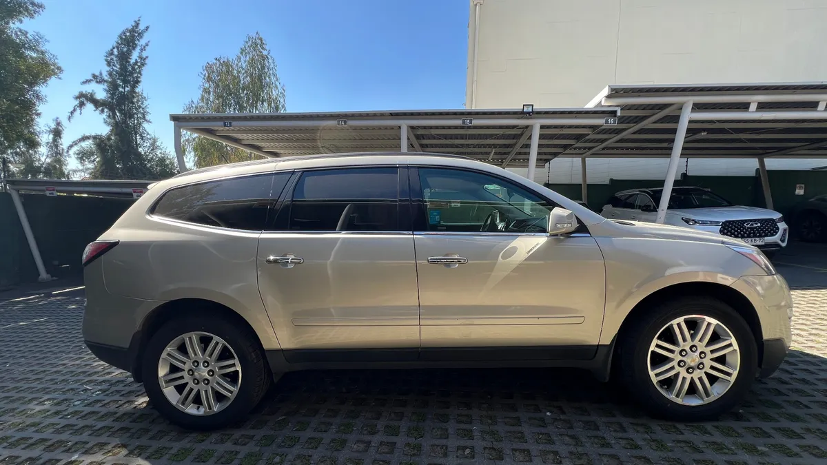 CHEVROLET TRAVERSE 3.6 Iv Ltz Su 5p At 4x4 año 2014