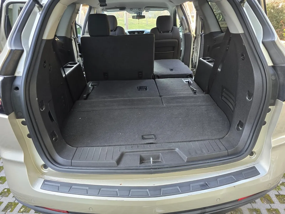 CHEVROLET TRAVERSE 3.6 Iv Ltz Su 5p At 4x4 año 2014