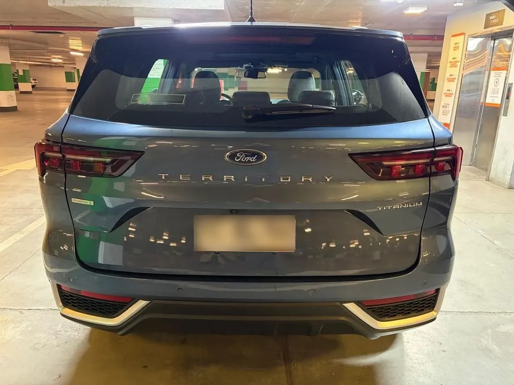 Ford Territory Titanium 4x2 1.5 Aut año 2024