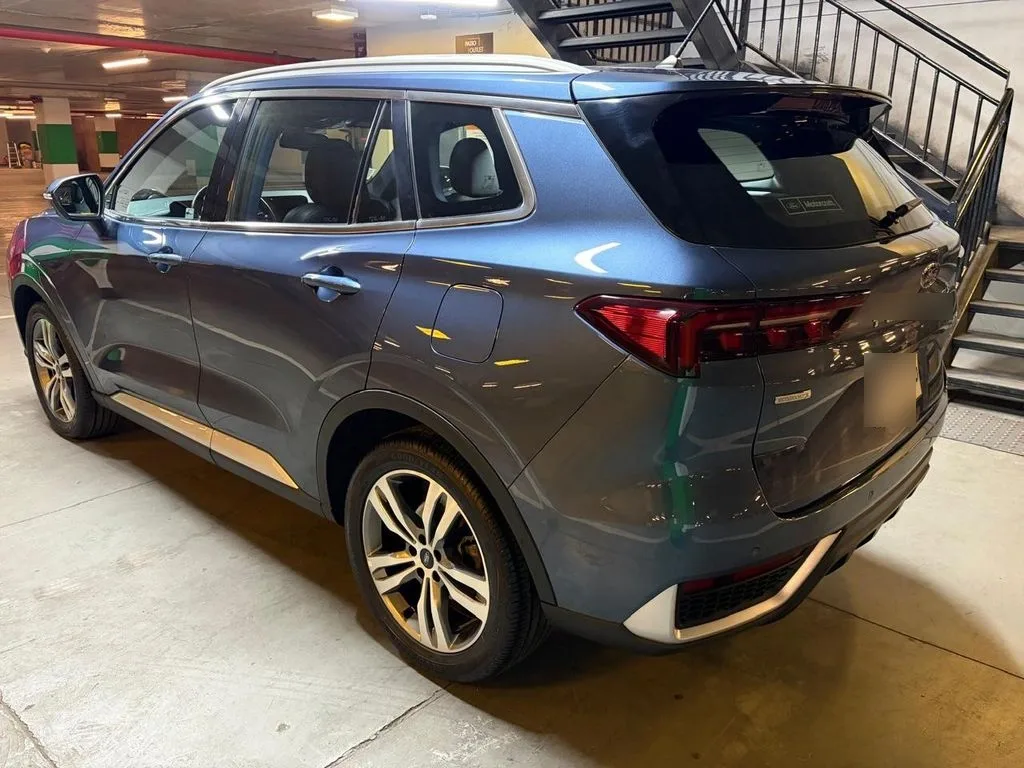 Ford Territory Titanium 4x2 1.5 Aut año 2024