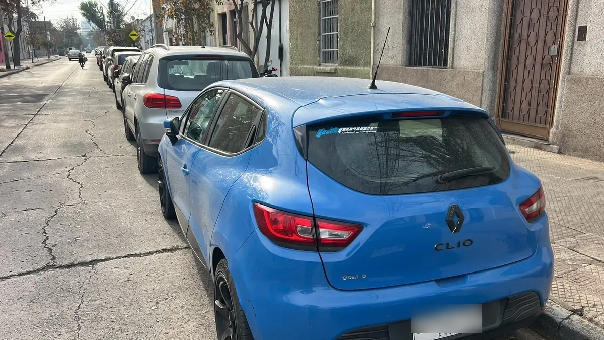 RENAULT CLIO 1.2 Iv Expression Mt año 2016