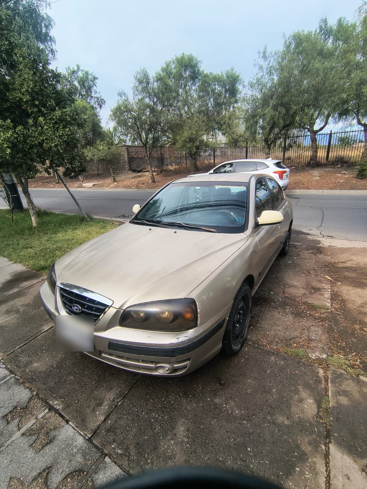 HYUNDAI ELANTRA 1.6 Hd Gls Mt Ac 2ab año 2007