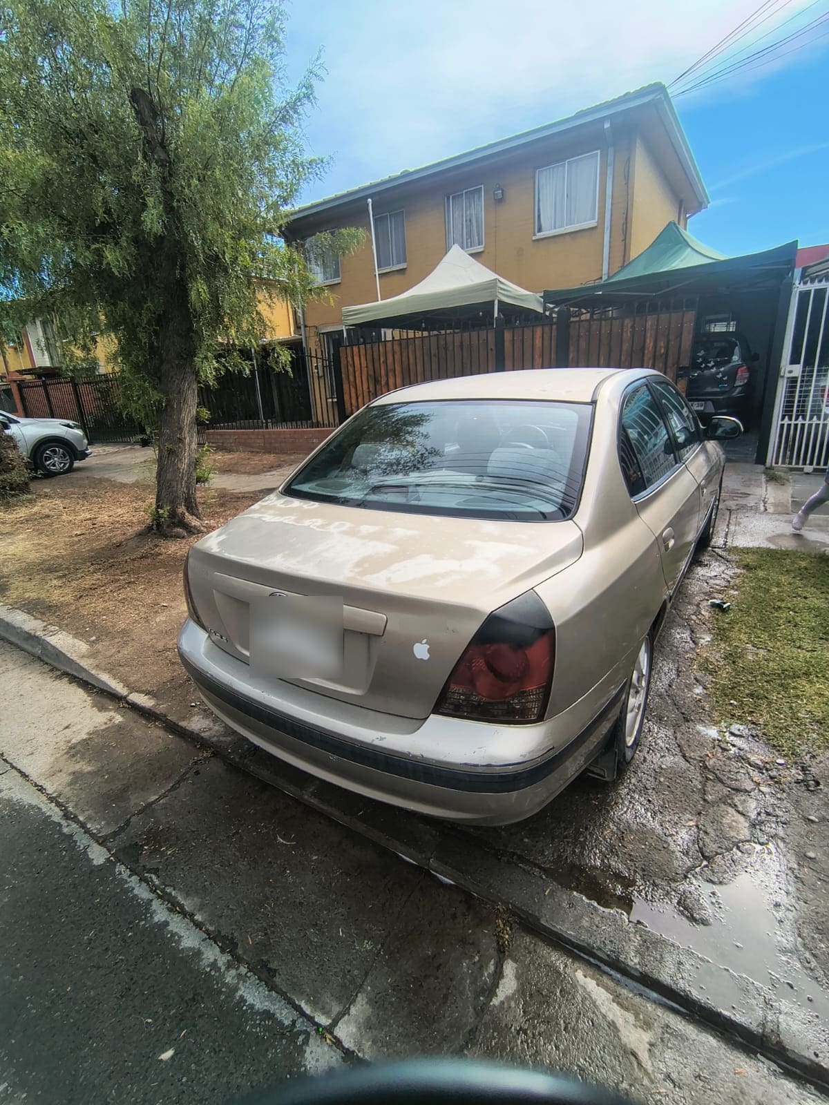 HYUNDAI ELANTRA 1.6 Hd Gls Mt Ac 2ab año 2007
