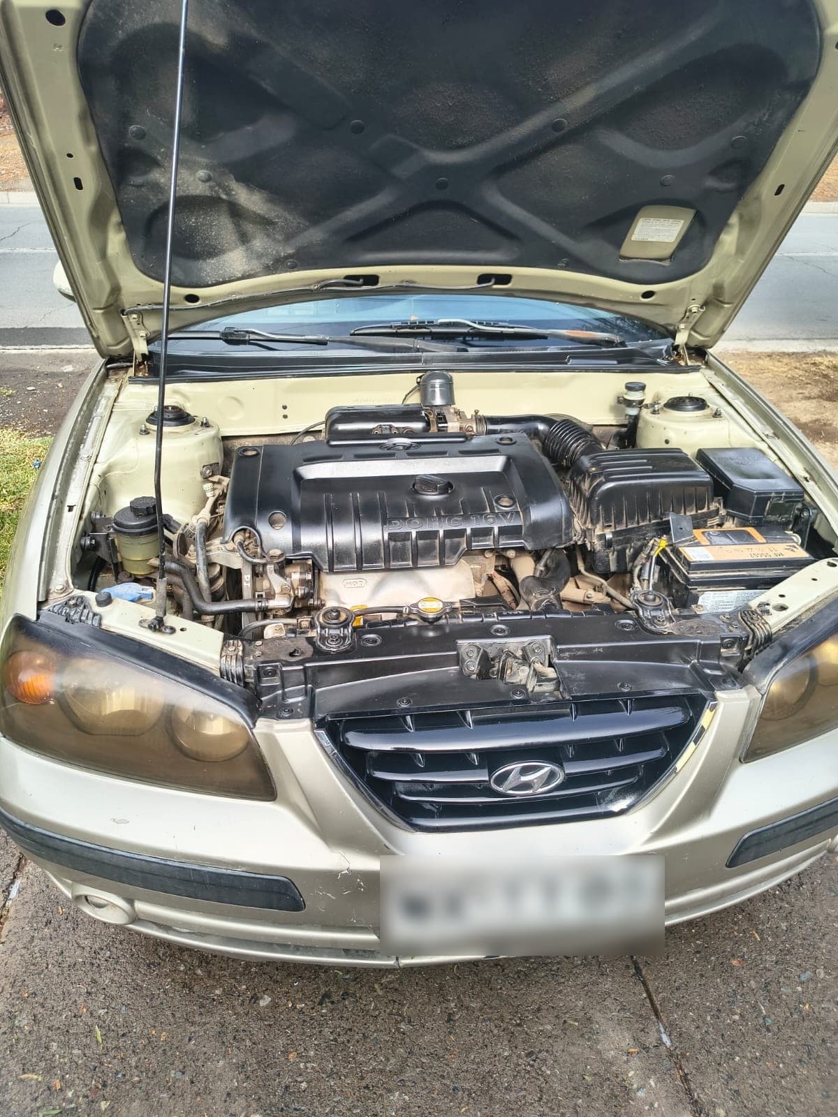 HYUNDAI ELANTRA 1.6 Hd Gls Mt Ac 2ab año 2007