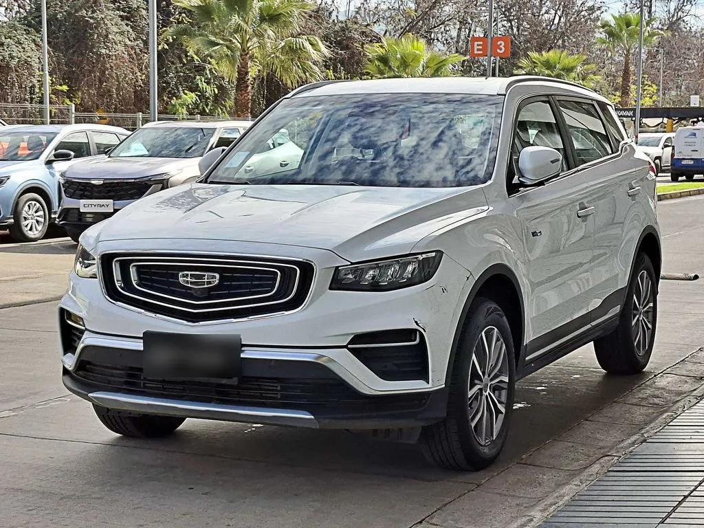 Geely Azkarra 1.5t Luxury 4x4 Dct 7at 5p año 2024