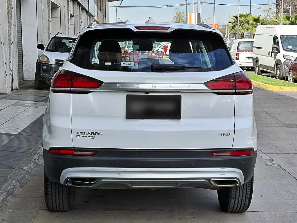 Geely Azkarra 1.5t Luxury 4x4 Dct 7at 5p año 2024