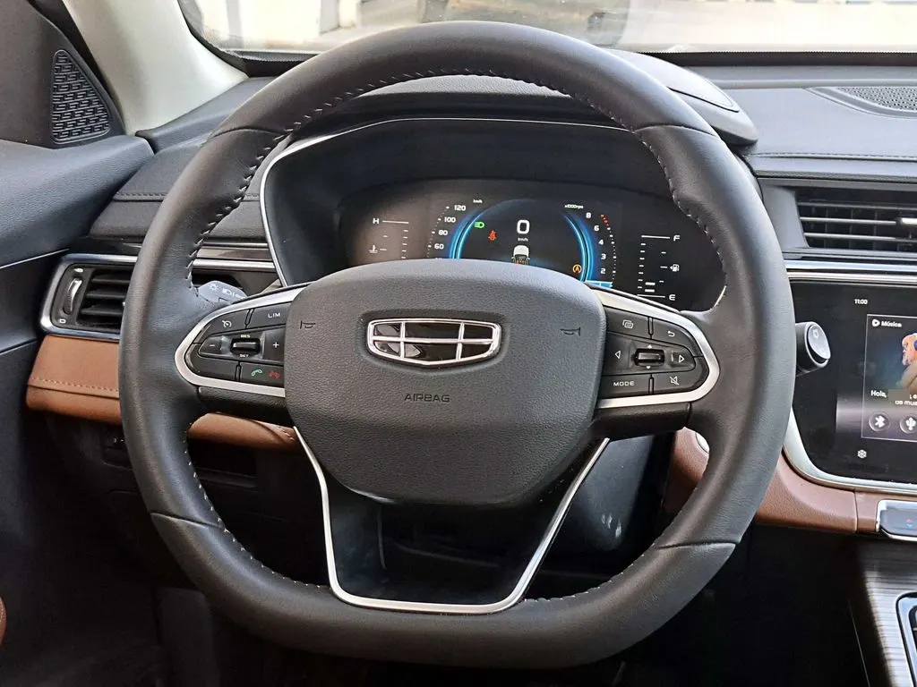 Geely Azkarra 1.5t Luxury 4x4 Dct 7at 5p año 2024