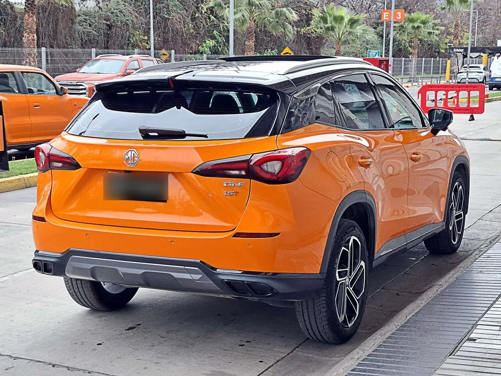 MG One 1.5t Dlx 4x2 Cvt At 5p año 2023
