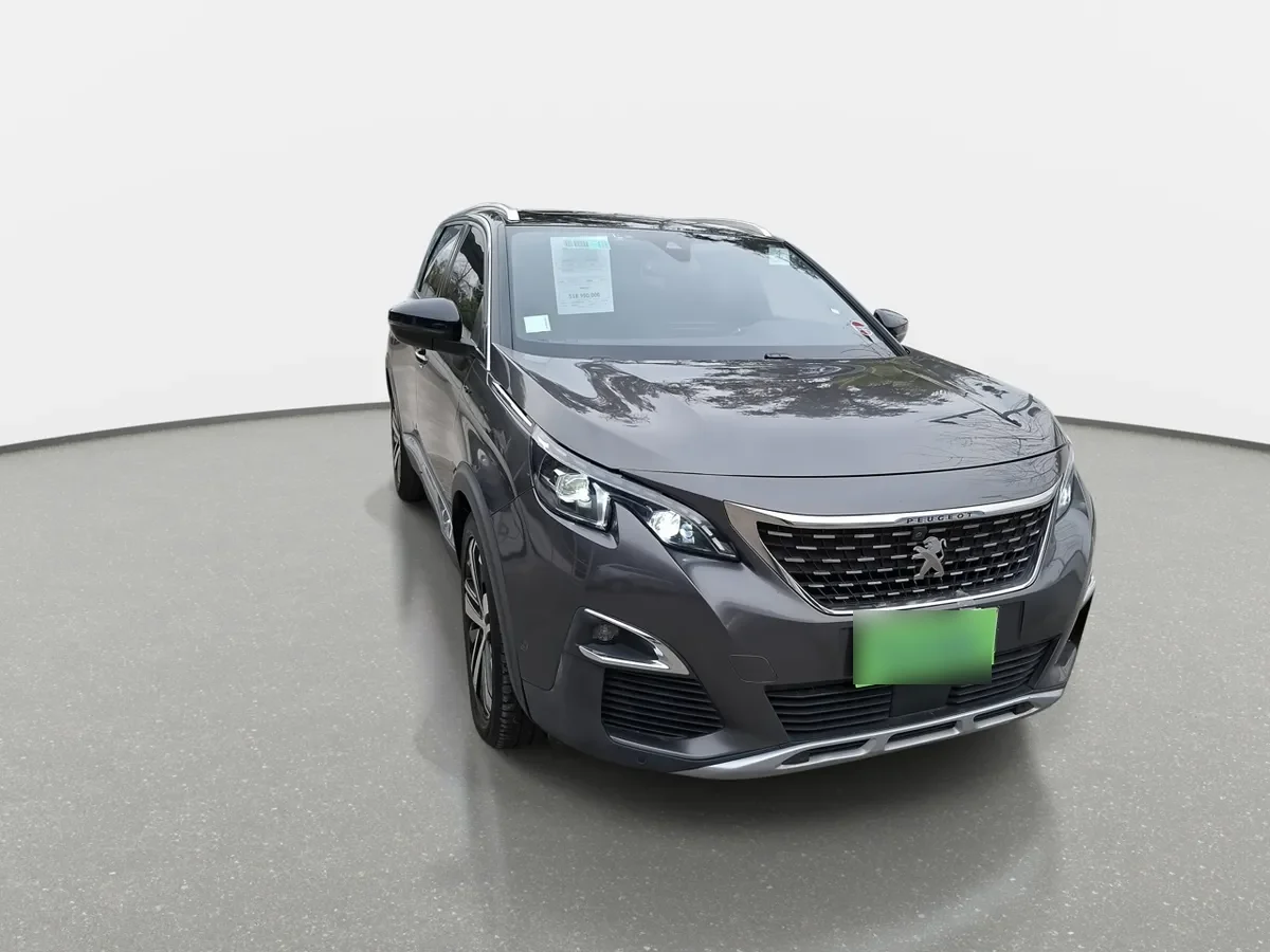 Peugeot 5008 2.0 Gt Bluehdi 180 Eat8 5p año 2020