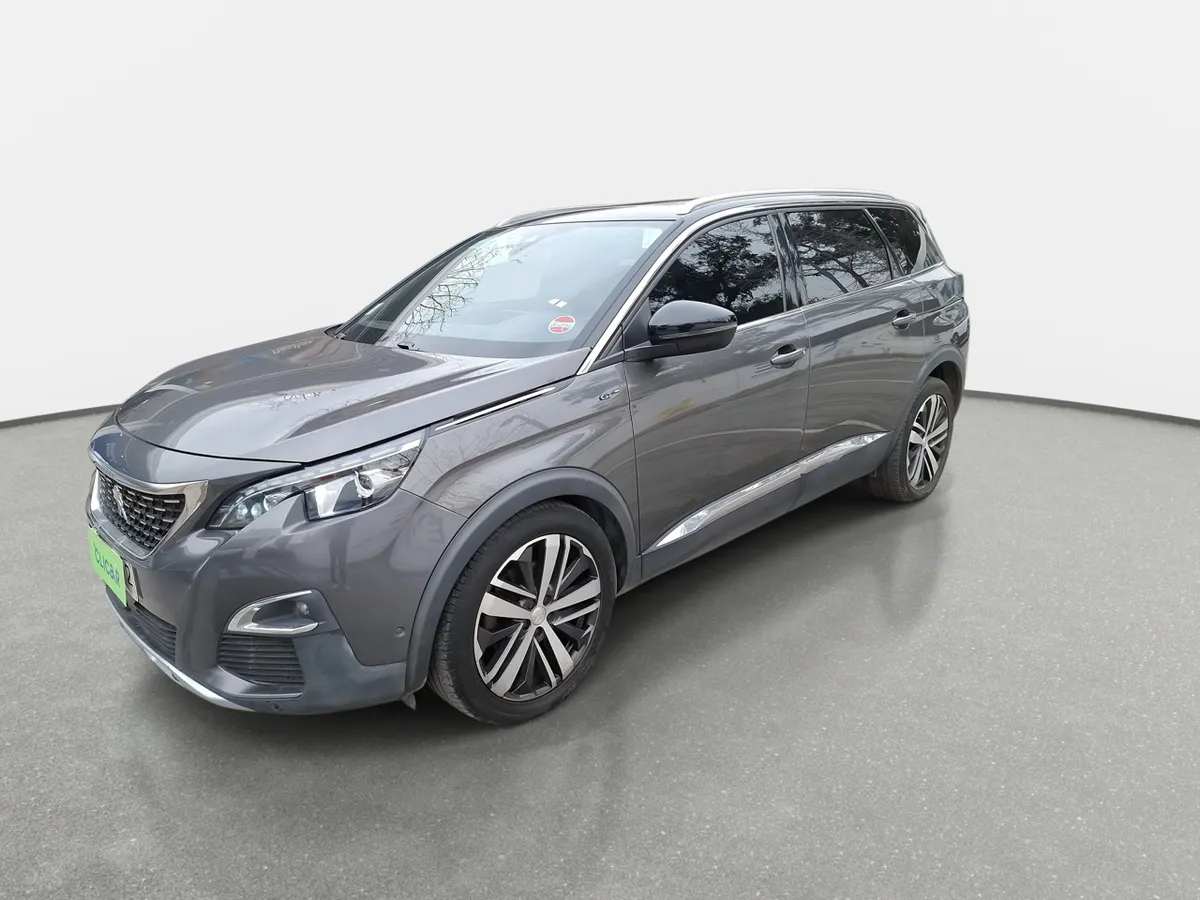 Peugeot 5008 2.0 Gt Bluehdi 180 Eat8 5p año 2020