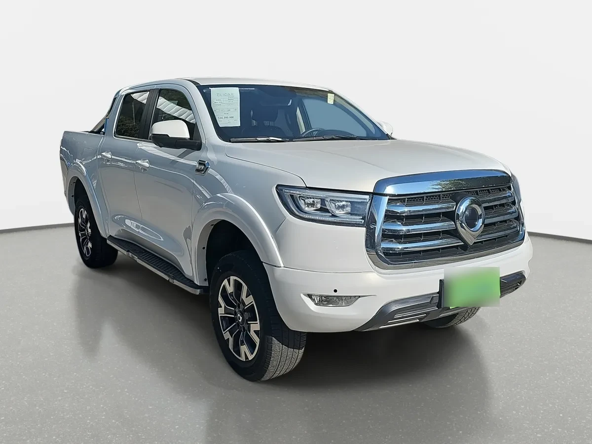 Great Wall Poer Plus 2.0t Elite Diesel 4x4 Dob. Cab. At 4p año 2023