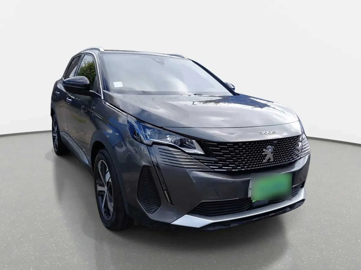Peugeot 3008 1.6 Gt Puretech 4x2 180 Eat8 5p año 2022