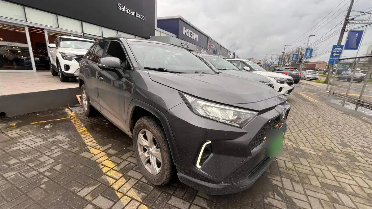 Toyota Rav 4 2.0 Le 4x2 Cvt At 5p año 2019