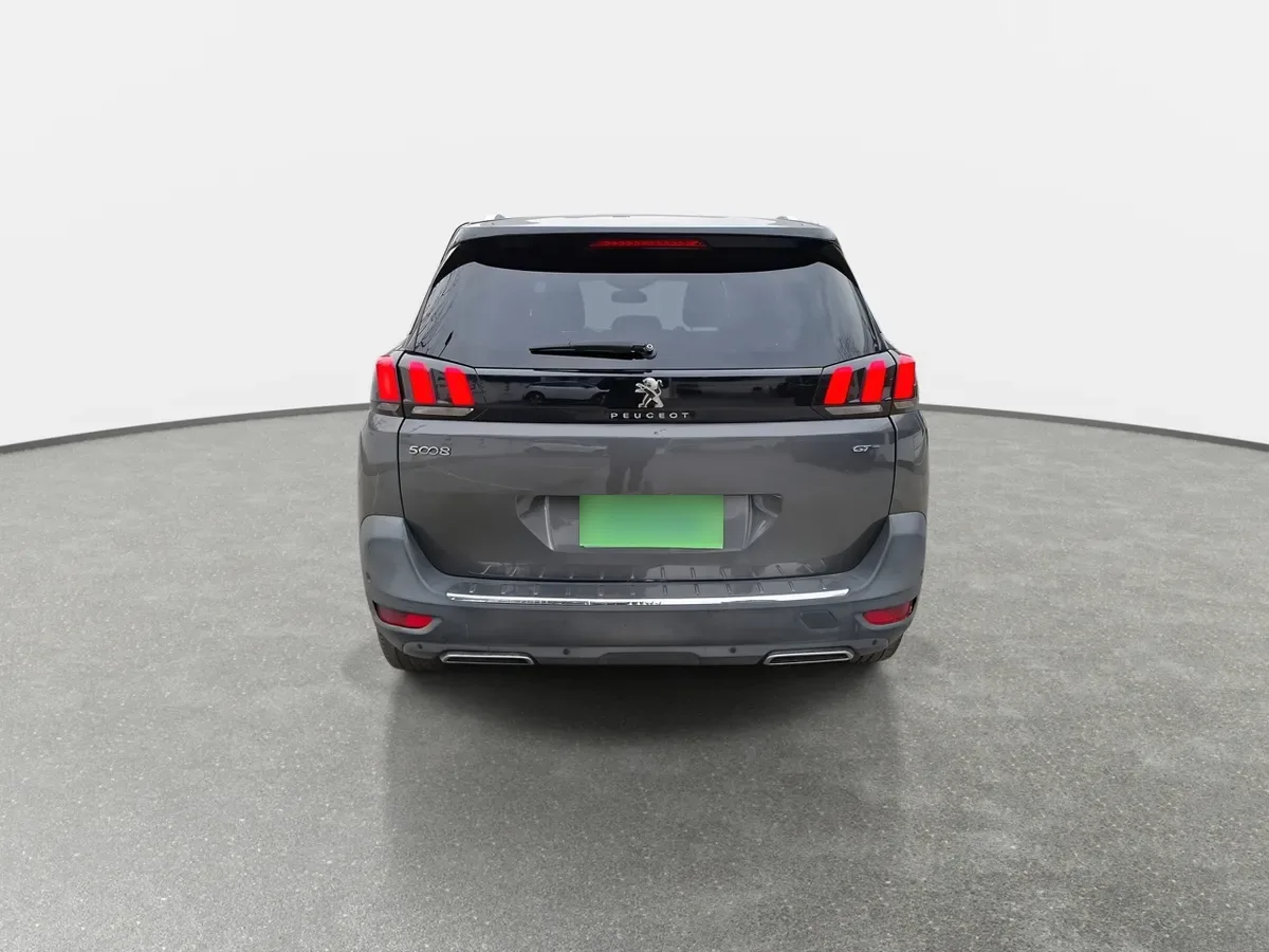 Peugeot 5008 2.0 Gt Bluehdi 180 Eat8 5p año 2020