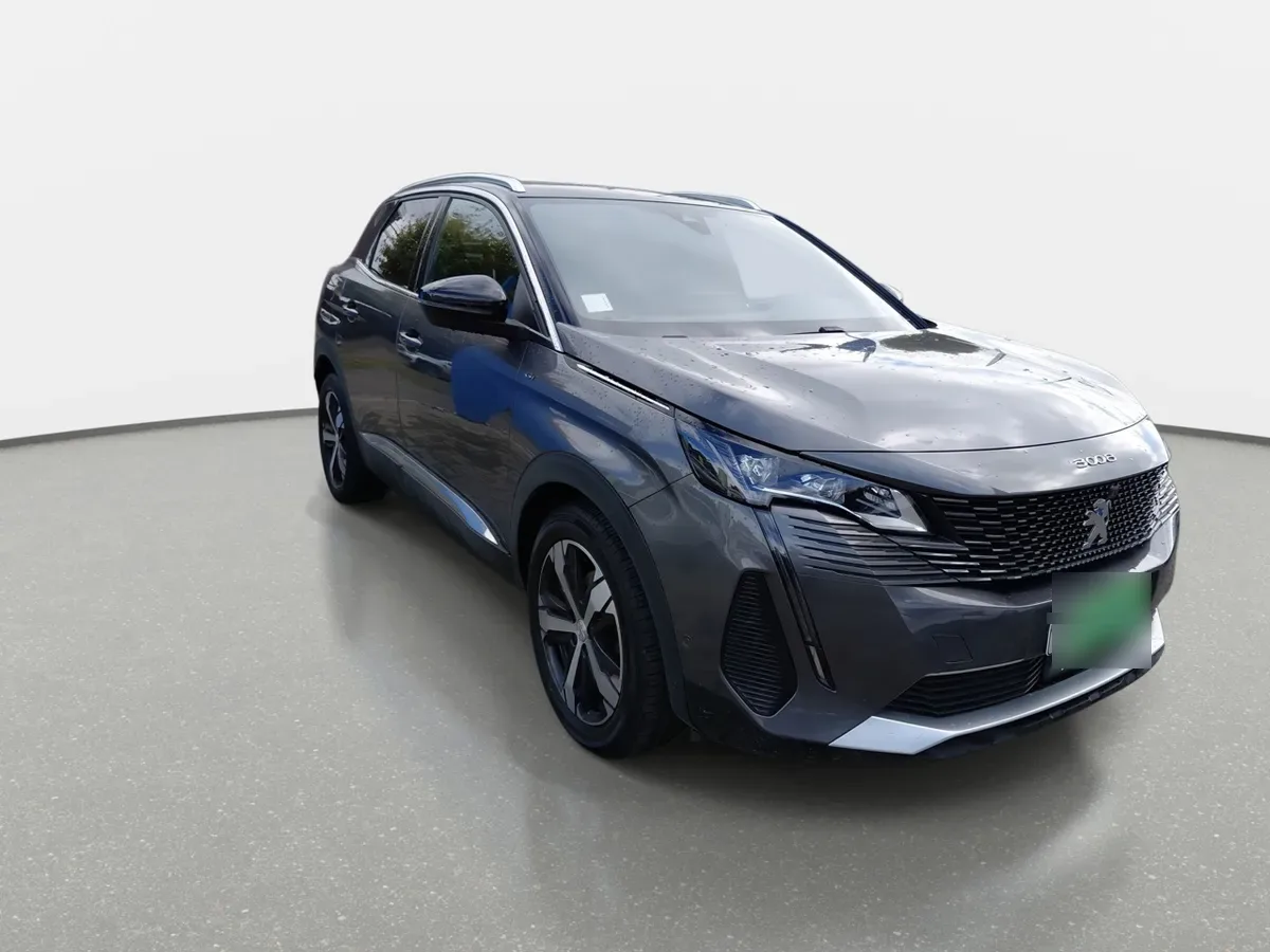 Peugeot 3008 1.6 Gt Puretech 4x2 180 Eat8 5p año 2022