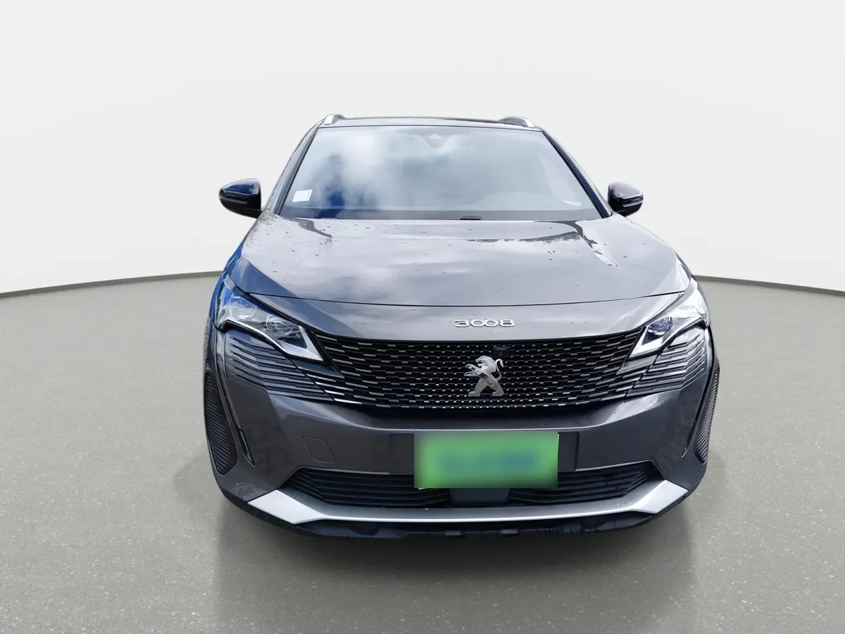 Peugeot 3008 1.6 Gt Puretech 4x2 180 Eat8 5p año 2022