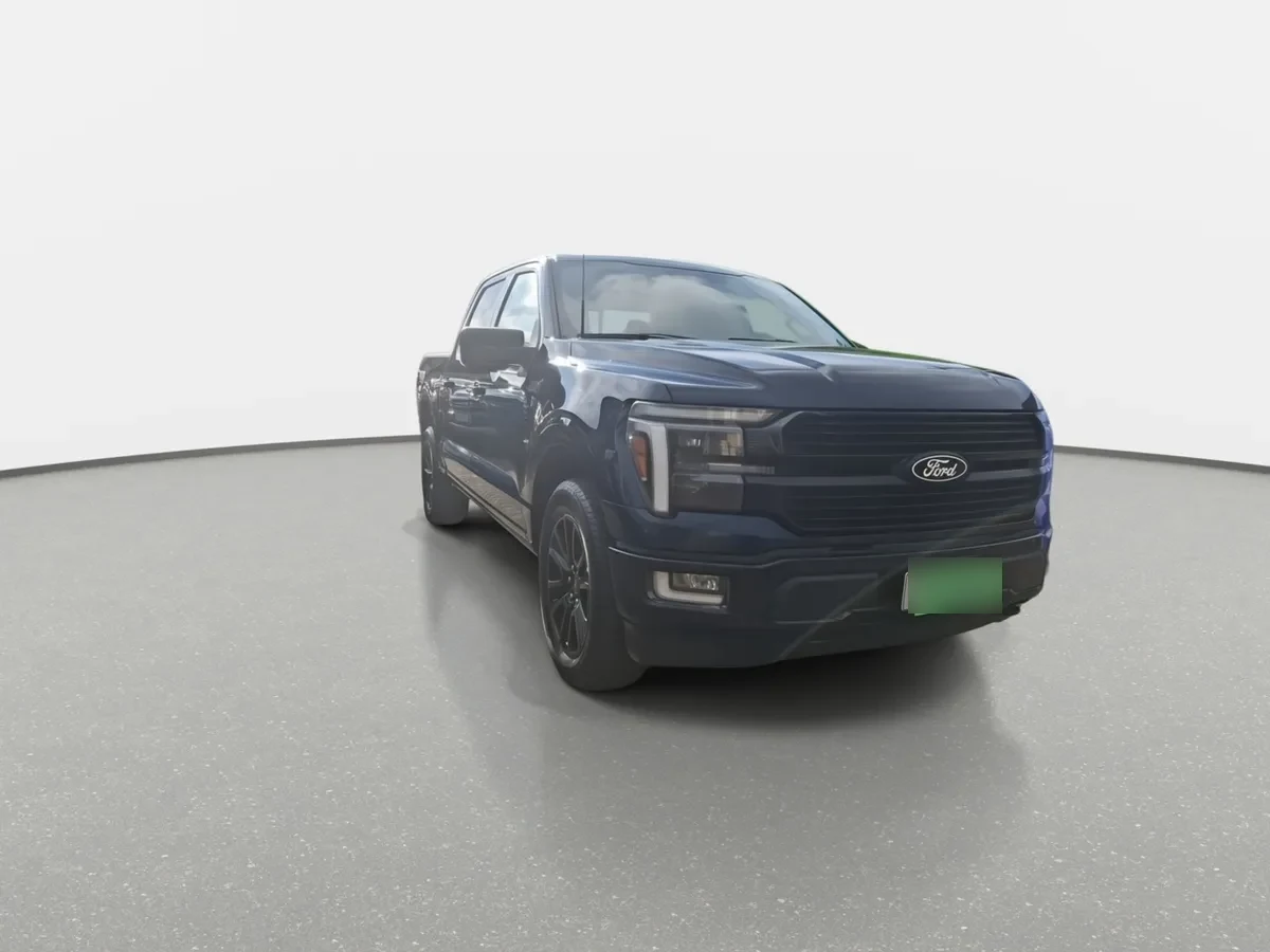 Ford F-150 3.5 Platinum Cc Dob. Cab. 4x4 At 4p año 2025