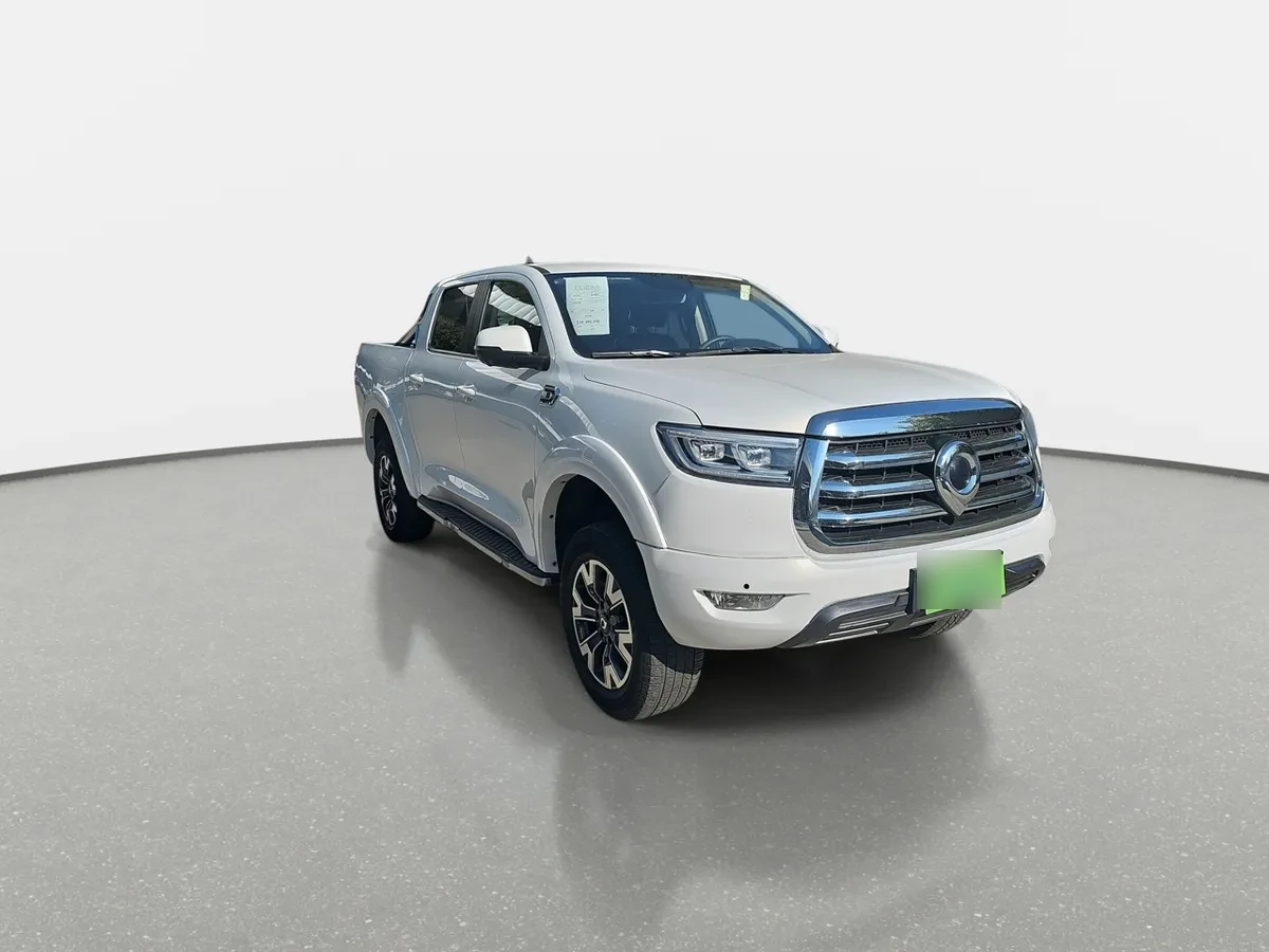 Great Wall Poer Plus 2.0t Elite Diesel 4x4 Dob. Cab. At 4p año 2023