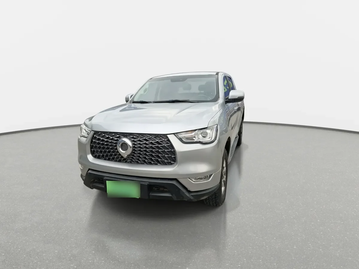 Great Wall Poer 2.0t Deluxe Diesel 4x4 Dob. Cab. Mt 4p año 2023
