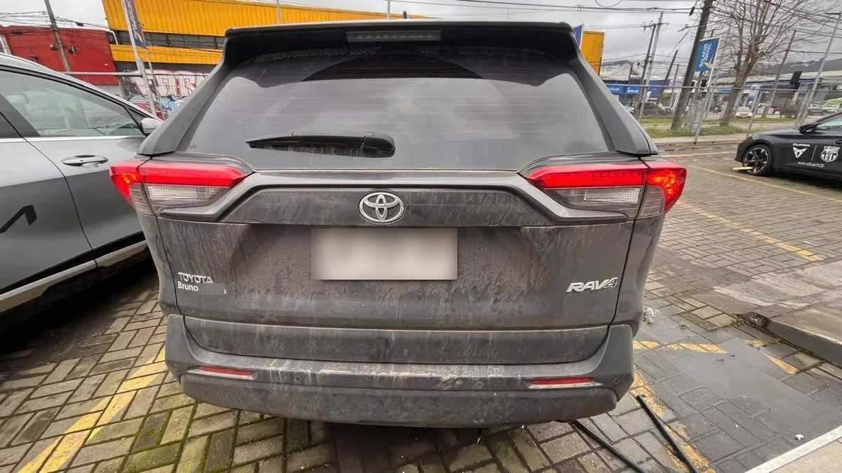 Toyota Rav 4 2.0 Le 4x2 Cvt At 5p año 2019