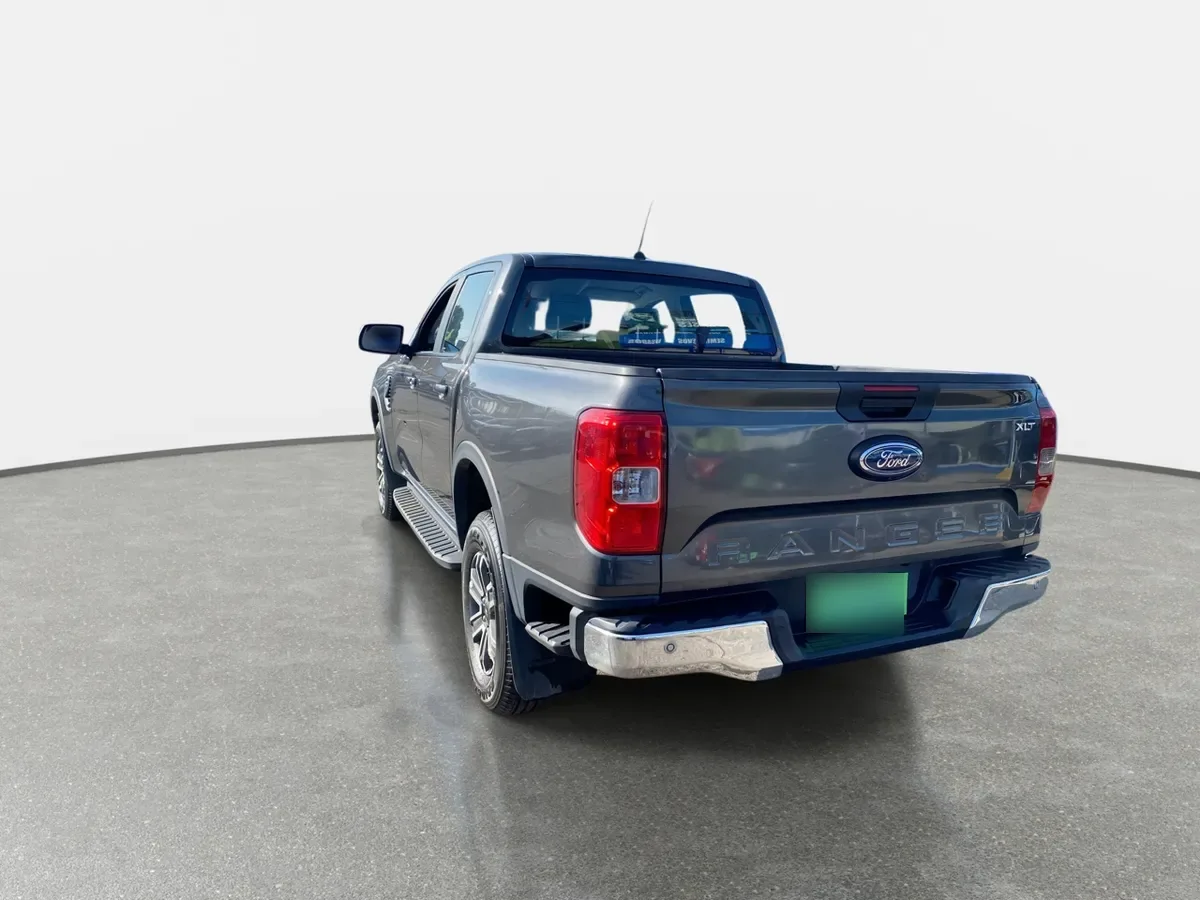 Ford Ranger 2.0 Xlt Diesel 4x2 Dob. Cab. At 4p año 2025