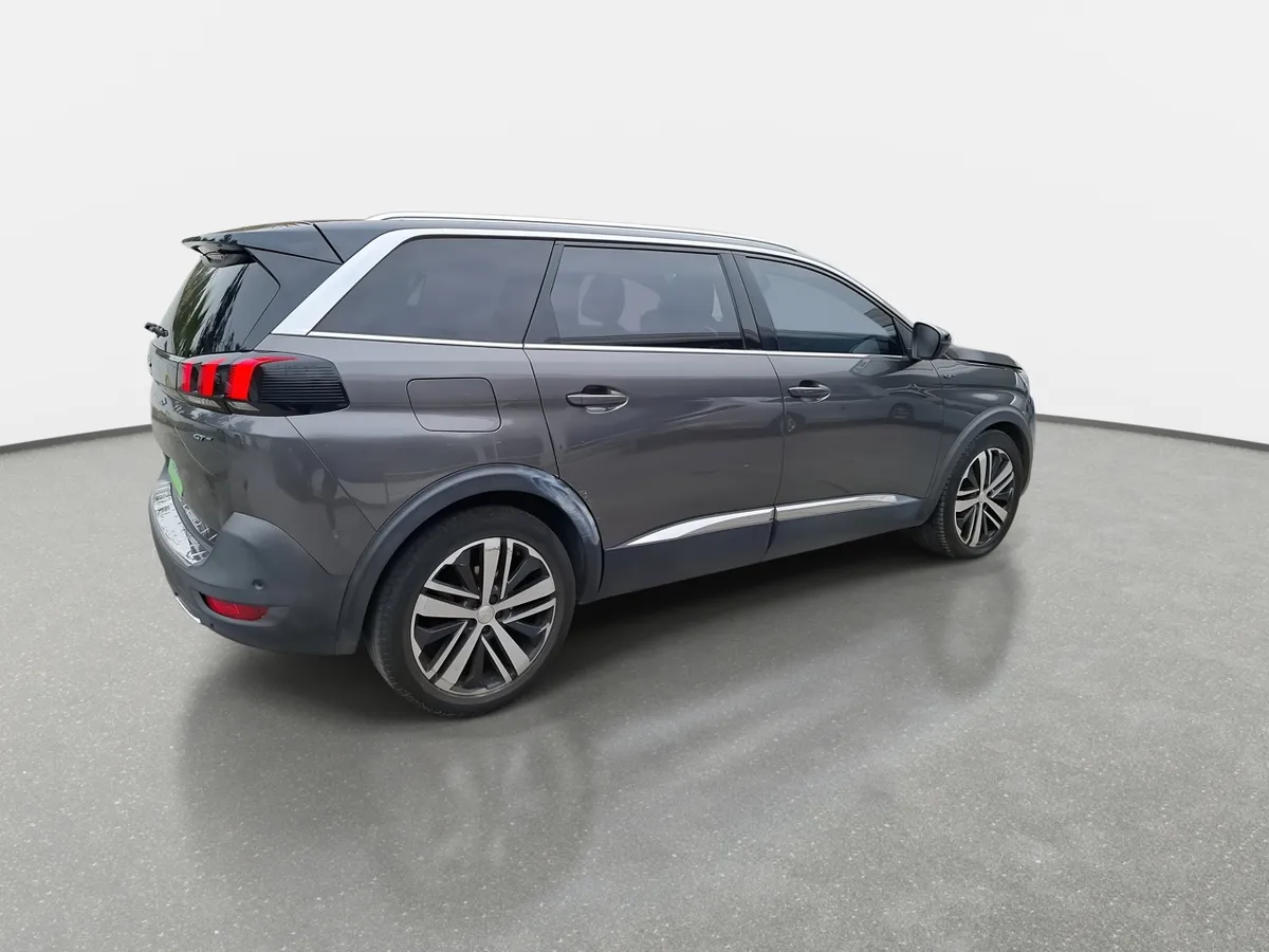 Peugeot 5008 2.0 Gt Bluehdi 180 Eat8 5p año 2020