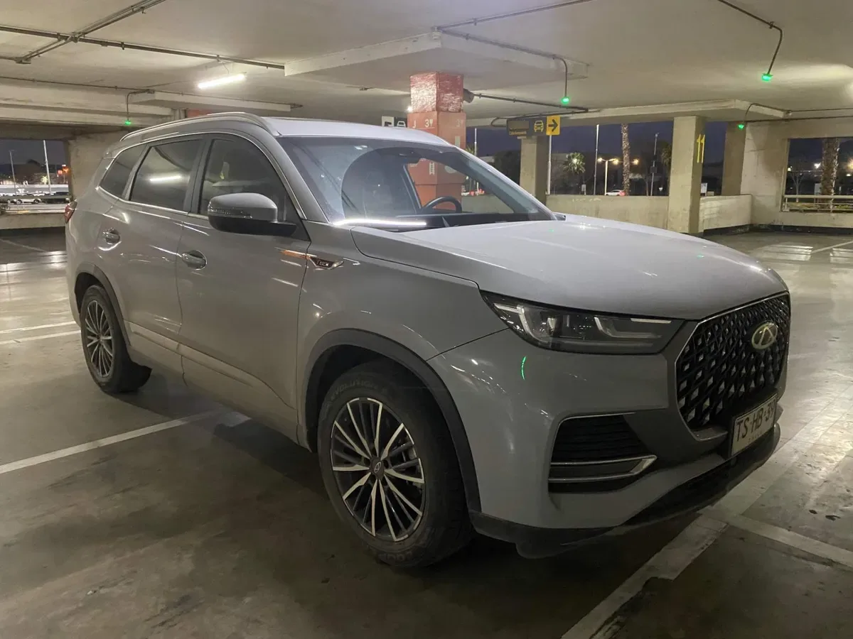 Chery Tiggo 8 Pro Max 1.6 Tgdi Glx 4x2 Euro5 Dct At 5p año 2024