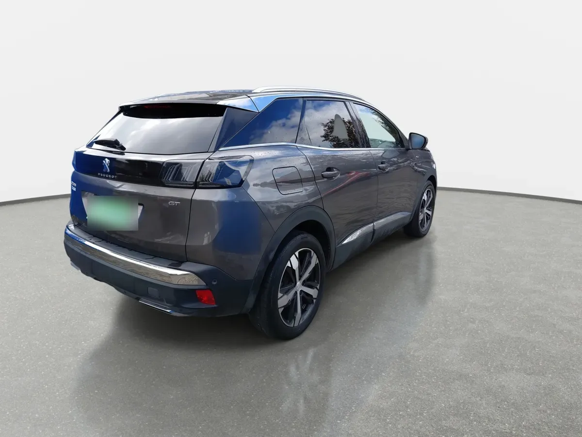 Peugeot 3008 1.6 Gt Puretech 4x2 180 Eat8 5p año 2022