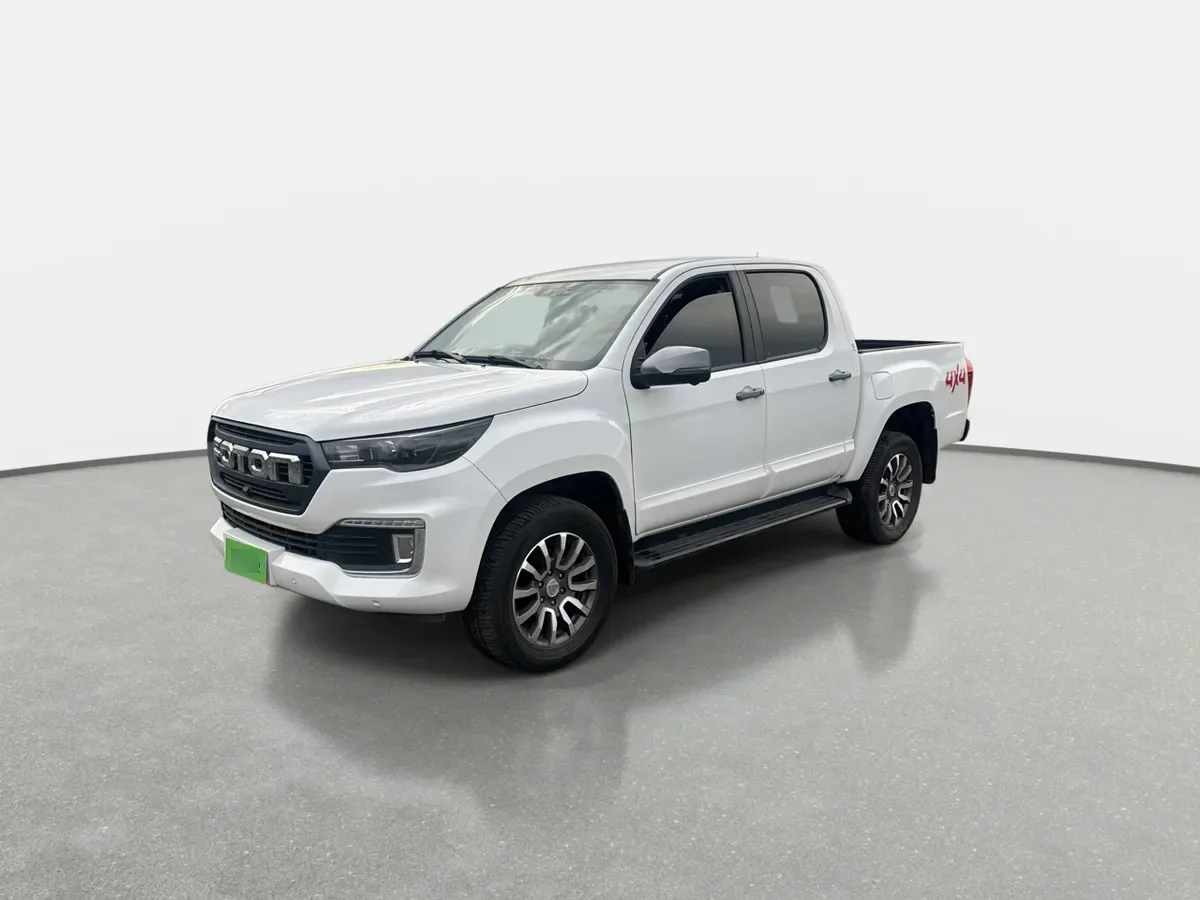 Foton G7 2.0 Ultimate Diesel 4x4 Euro6 At 4p año 2025