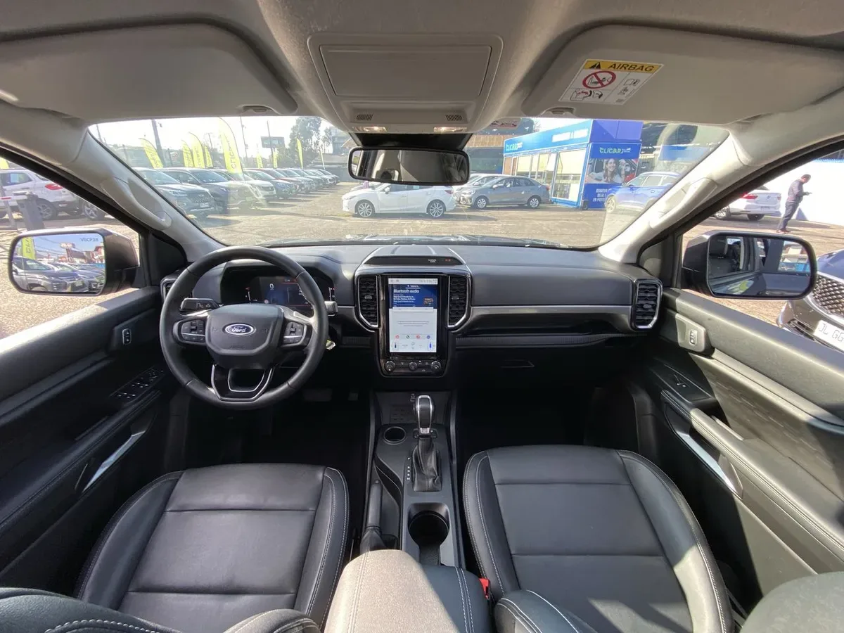 Ford Ranger 2.0 Xlt Diesel 4x2 Dob. Cab. At 4p año 2025