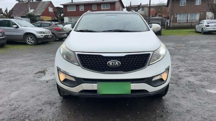 Kia Sportage 2.0 Ex 4wd Full At 5p año 2016