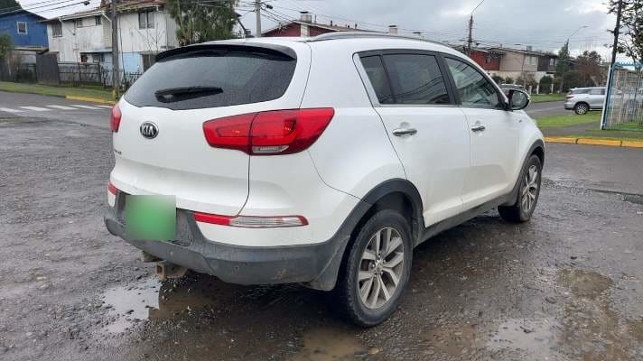 Kia Sportage 2.0 Ex 4wd Full At 5p año 2016