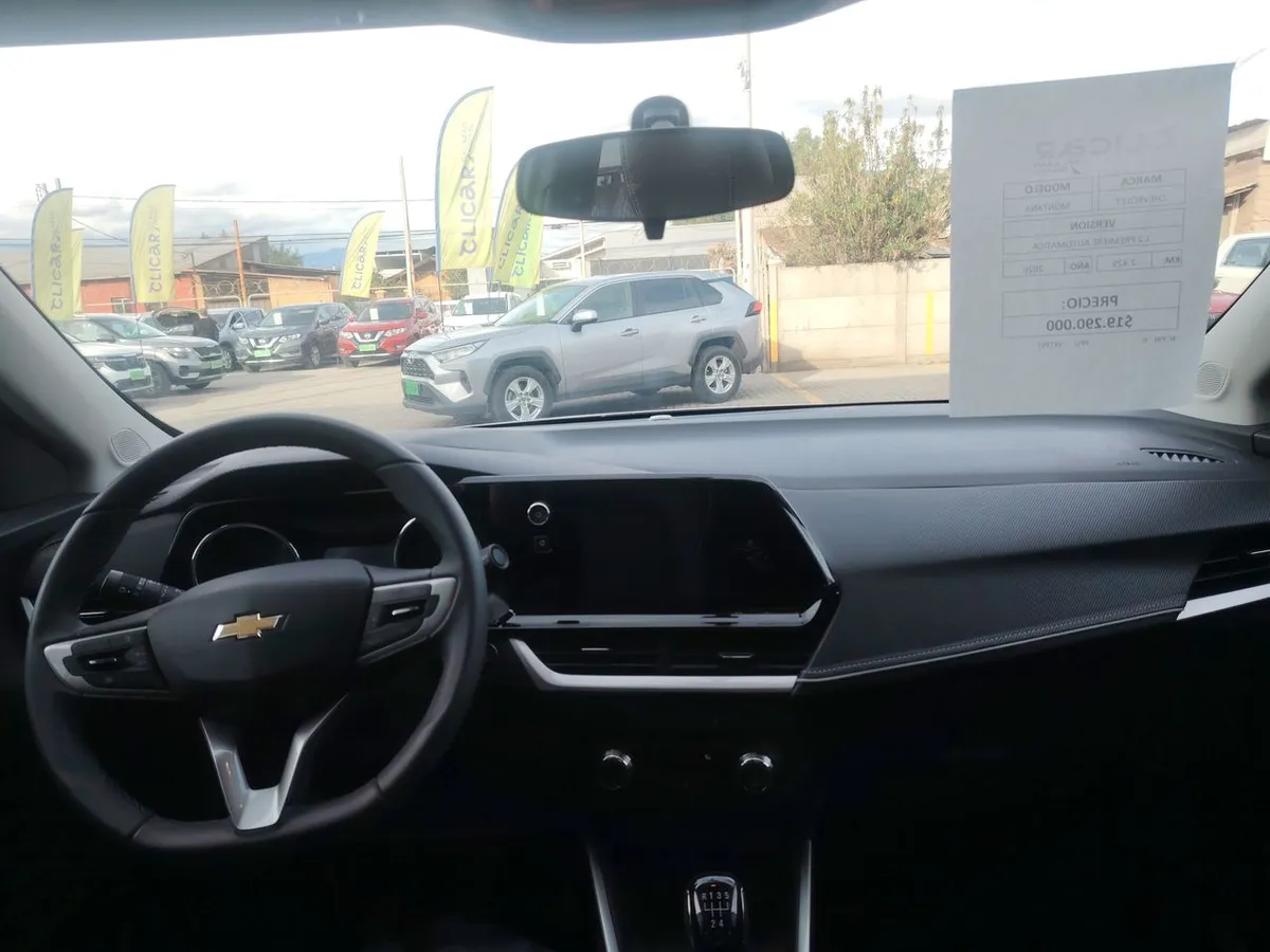 Chevrolet Montana 1.2t Premier S 4x2 Mt 4p año 2026