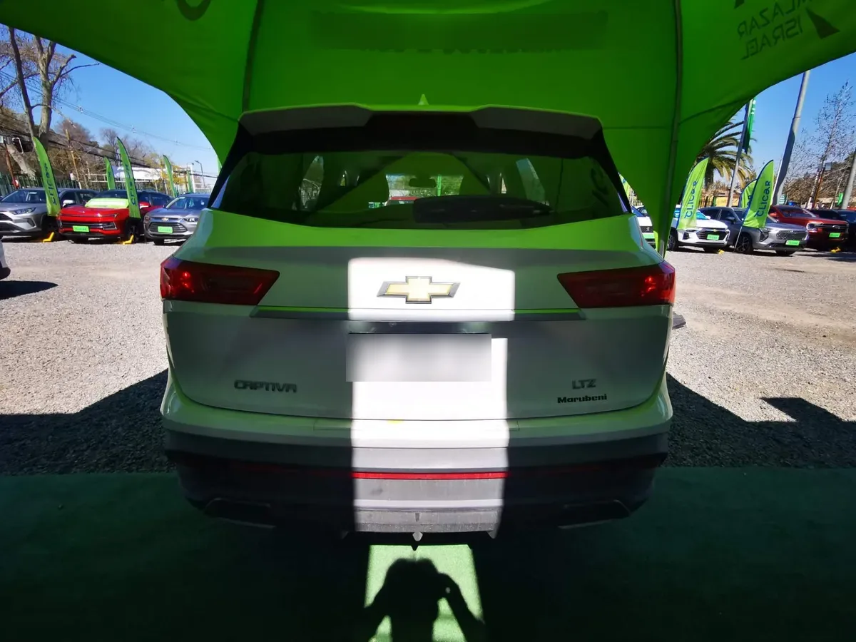 Chevrolet Captiva 1.5t Ltz Fwd Cvt At 5p año 2022