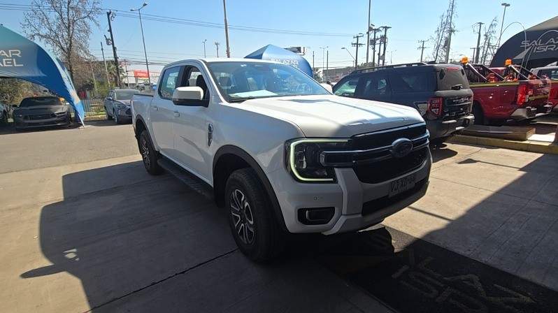 Ford Ranger 2.0 Xlt Diesel 4x2 Dob. Cab. At 4p año 2026