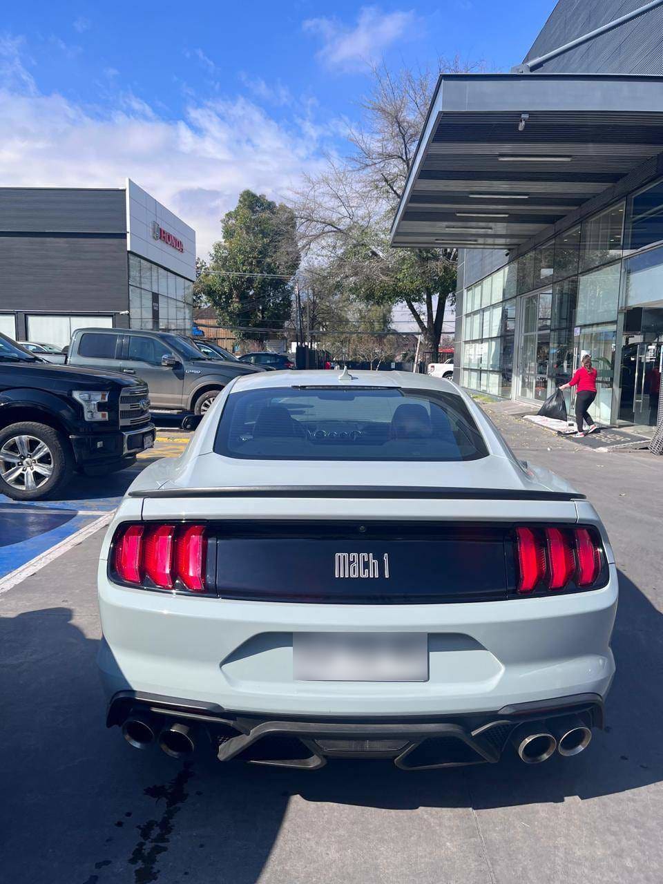 Ford Mustang 5.0 Mach1 4x2 Coupe At 2p año 2023