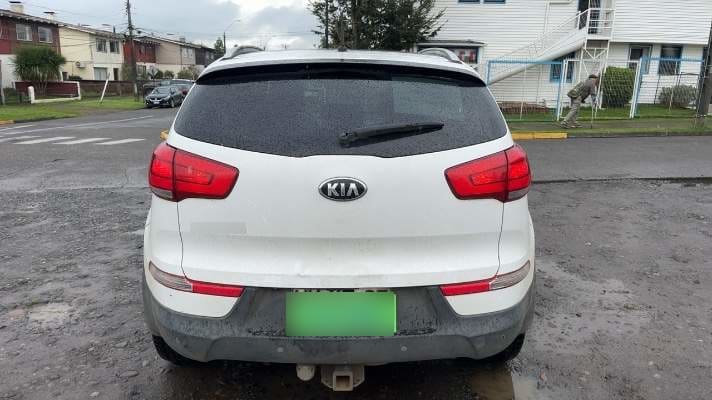Kia Sportage 2.0 Ex 4wd Full At 5p año 2016