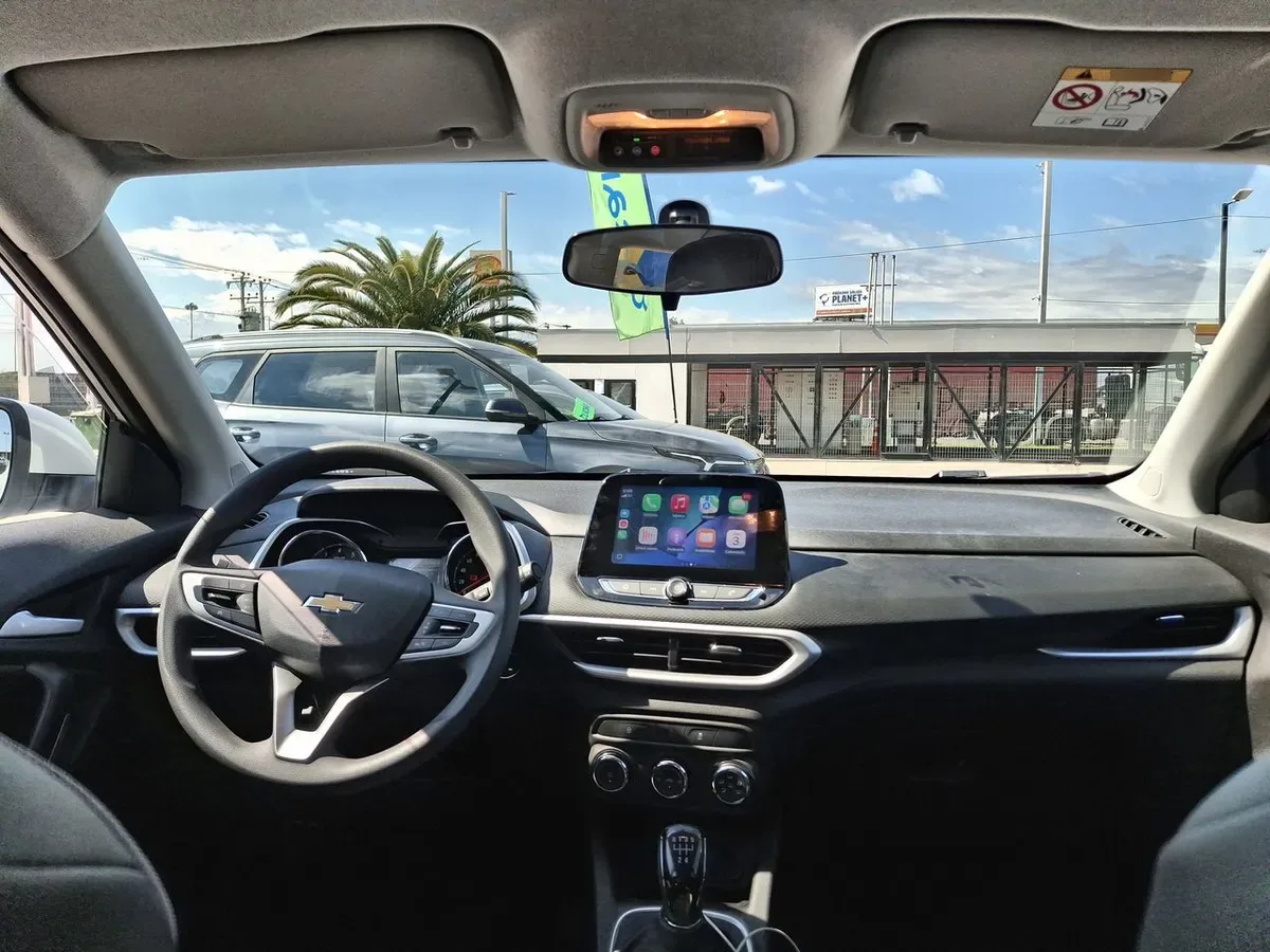 Chevrolet Tracker 1.2t Ltz T 4x2 Mt 5p año 2026