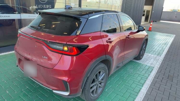 Lexus Lbx 1.5 Active Hibrido 4x2 Cvt At 5p año 2024