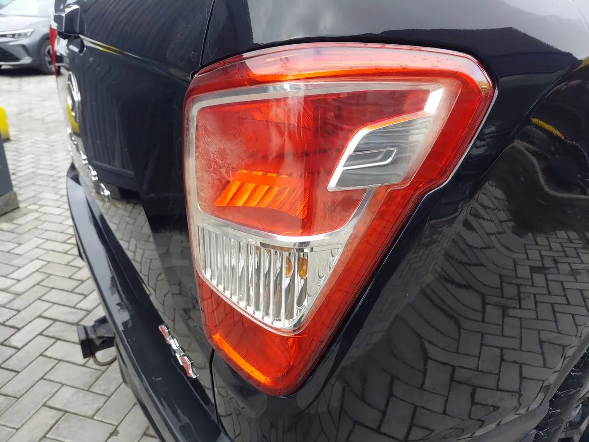 Ssangyong Musso 2.2 Td Limited Plus Diesel 4wd Nueva Radio At6 4p año 2025