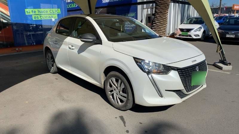 Peugeot 208 1.2 Style Puretech 75 4x2 Mt 5p año 2023