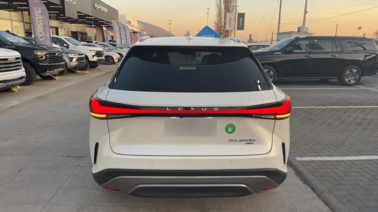 Lexus Rx450h 2.5 Luxury Phev Hybrid Awd At 5p año 2025