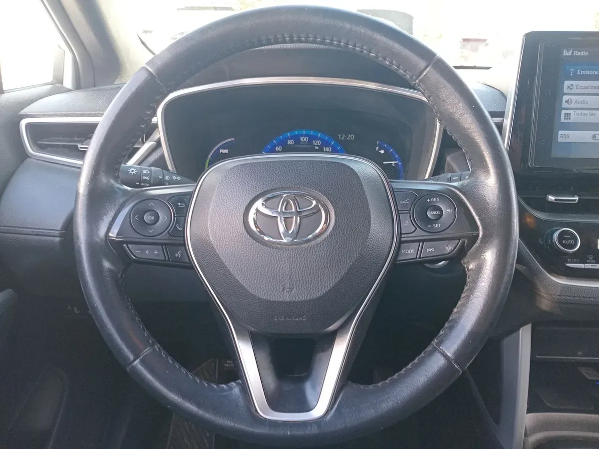Toyota Corolla Cross 1.8 Seg Hybrid 4x2 Cvt At 5p año 2023