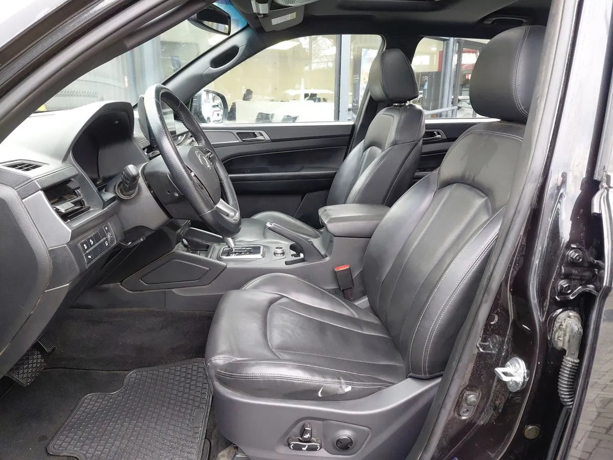 Ssangyong Musso 2.2 Td Limited Plus Diesel 4wd Nueva Radio At6 4p año 2025